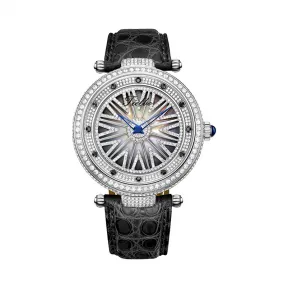 天舶/Tielbo 转运系列 316L精钢材质，电镀白金色 45.0mm*12.5mm T127M-P-W5