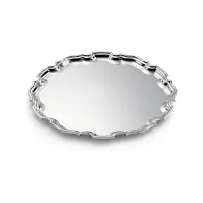 蒂芙尼/Tiffany 纯银 Chippendale 圆形托盘 10077508 