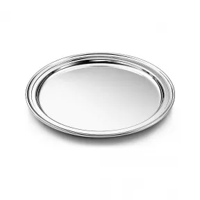 蒂芙尼/Tiffany 纯银摄政时期圆形托盘 10077559 