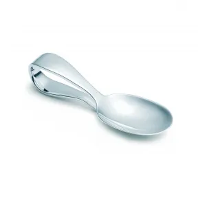 蒂芙尼/Tiffany 925 纯银环形婴儿勺 10248051