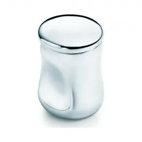 蒂芙尼/Tiffany Elsa Peretti® 系列 Thumbprint 药盒。纯银。