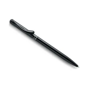 蒂芙尼/Tiffany Elsa Peretti® 系列黄铜涂黑色亮漆可伸缩圆珠笔。