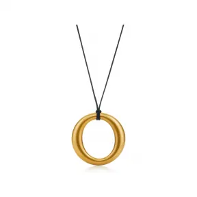 蒂芙尼/Tiffany Sevillana Elsa Peretti® 金漆日本木吊坠。 14576355 