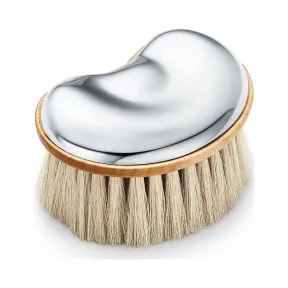 蒂芙尼/Tiffany Elsa Peretti® 系列 Bean 纯银婴儿刷。