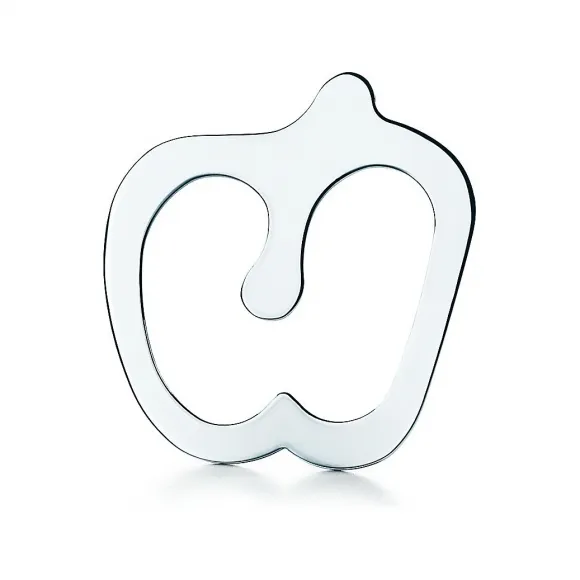 蒂芙尼/Tiffany Elsa Peretti®系列:纯银苹果形书签