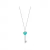 蒂芙尼/Tiffany Return to Tiffany  Tiffany Blue  银色心形吊坠 中号 21809683 