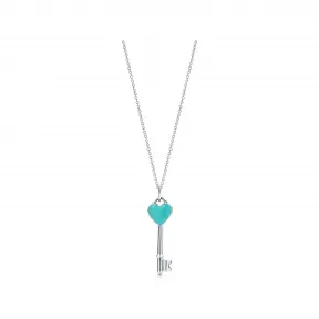 蒂芙尼/Tiffany Return to Tiffany  Tiffany Blue  银色心形吊坠 中号 22150375 