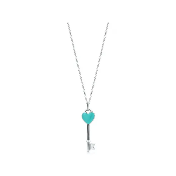 蒂芙尼/Tiffany Return to Tiffany  Tiffany Blue  银色心形吊坠 中号 22150375 