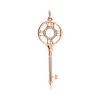 蒂芙尼/Tiffany Keys 系列 Atlas® 18K 玫瑰金镶钻钥匙吊坠 中号 28686242