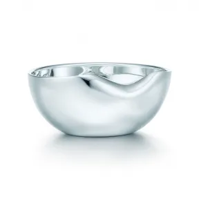 蒂芙尼/Tiffany Elsa Peretti® 纯银 Thumbprint 碗 28884796 GRP11376