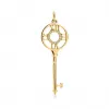 蒂芙尼/Tiffany Keys 系列 Atlas® 18K 黄金镶钻钥匙吊坠 中号 30144198
