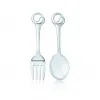 蒂芙尼/Tiffany Elsa Peretti® Eternal Circle 925 纯银儿童叉勺 31530016