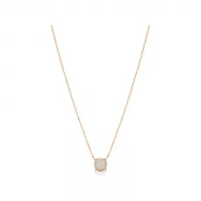 蒂芙尼/Tiffany Paloma's Sugar Stacks 18K 玫瑰金镶钻吊坠 32931901