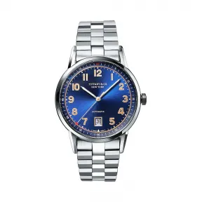 蒂芙尼/Tiffany Tiffany CT60® 系列 3-Hand 40 毫米不锈钢男士腕表34668299