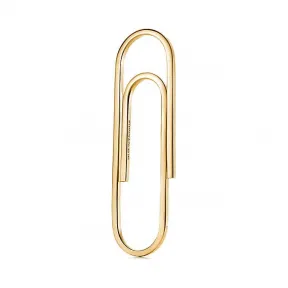 Everyday Objects 系列 18K 黄金纸夹书签  35917179