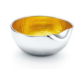 蒂芙尼/Tiffany Elsa Peretti  纯银 Thumbprint 碗更多尺寸可供选择 36914165 