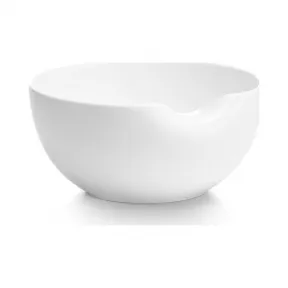 蒂芙尼/Tiffany Elsa Peretti® 系列 Thumbprint 骨瓷餐碗。更多尺寸型号可选。