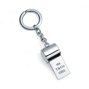 蒂芙尼/Tiffany 纯银口哨钥匙扣 60559546 | 