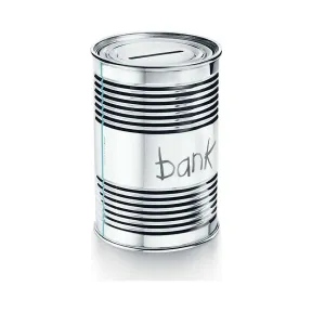 纯银锡罐式婴儿储蓄罐  60559945