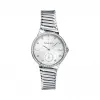 Tiffany Metro 系列 3-Hand 34 毫米不锈钢镶钻腕表  60875022