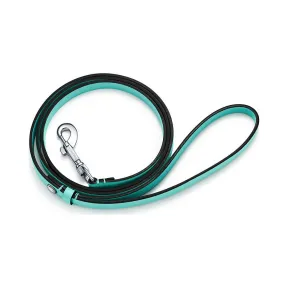 蒂芙尼/Tiffany Tiffany Blue® 蒂芙尼蓝色皮革大号宠物牵引绳。