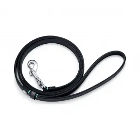 蒂芙尼/Tiffany 黑色皮革大号宠物牵引绳 60929300