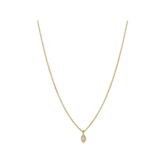 蒂芙尼/Tiffany Elsa Peretti? Diamonds by the Yard? 18K 金坠饰 60994099