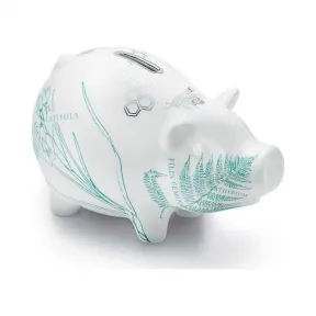 Flora & Fauna 系列陶制小猪储蓄罐  62204133