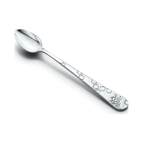 蒂芙尼/Tiffany Flora & Fauna 系列纯银婴儿汤匙  62205059 