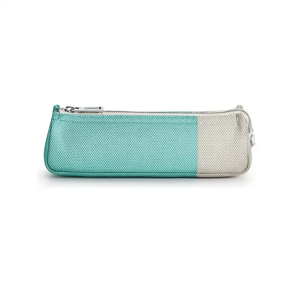 蒂芙尼/Tiffany 帆布色块化妆盒 62205369