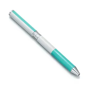 Color Block 系列涂漆搭配纯银便携钢笔  62385685