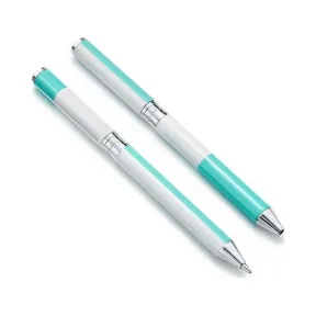 Color Block 系列涂漆搭配纯银钢笔与铅笔套装  62464895