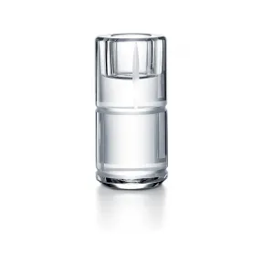 蒂芙尼/Tiffany 现代竹铅水晶烛台。 63308544 