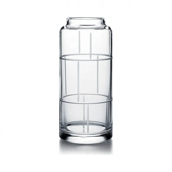 蒂芙尼/Tiffany Modern Bamboo 系列玻璃圆筒花瓶 63308676 | GRP11496