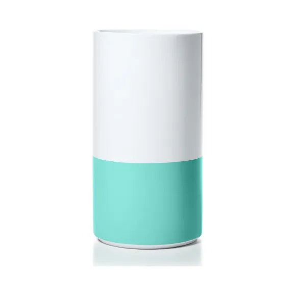 蒂芙尼/Tiffany Color Block 系列骨瓷圆筒花瓶 63311618 | 