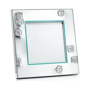 蒂芙尼/Tiffany Bear and Block 系列纯银相框 63357707 | 