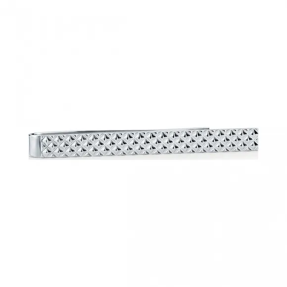 蒂芙尼/Tiffany Diamond Point 系列纯银领带夹 63449792 | 