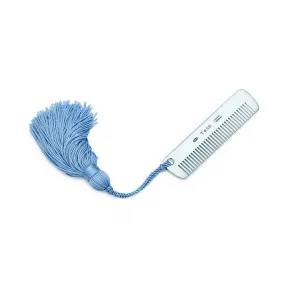 Tiffany 1837® 纯银缀蓝色流苏婴儿梳  63981966