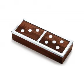 蒂芙尼/Tiffany Shop Everyday Objects 纯银多米诺骨牌套装 63982067