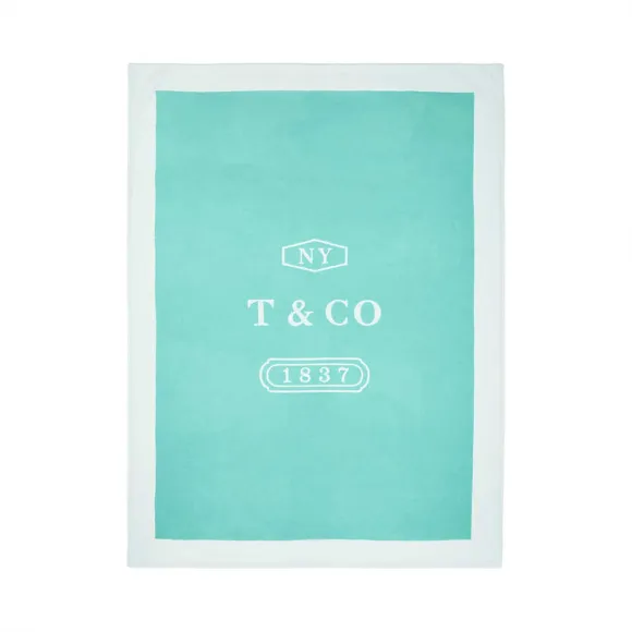 Tiffany Blue®蒂芙尼蓝色羊毛及羊绒毛毯  66864618