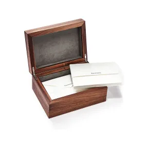 蒂芙尼/Tiffany 美国胡桃木和纯银文具盒 67367383