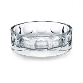 蒂芙尼/Tiffany Tiffany Pearl Cut 口吹水晶玻璃碗，直径 14 英寸。 67460235 