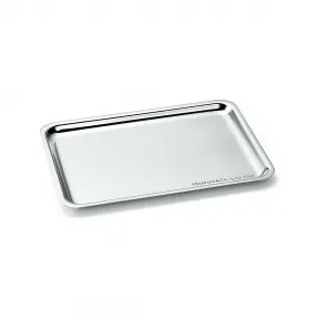 蒂芙尼/Tiffany 纯银矩形托盘，6 x 4.5 。 67593979 