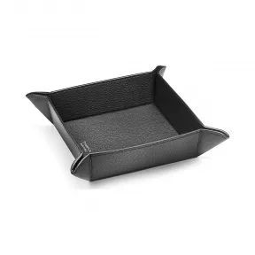 蒂芙尼/Tiffany 黑色皮革收纳托盘  67753097 GRP11322