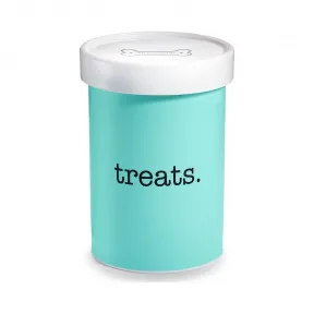 蒂芙尼/Tiffany 骨瓷宠物食品罐。