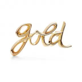 蒂芙尼/Tiffany Paloma's Graffiti 18K 金黄金胸针 68483921 - 68483913 