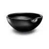 蒂芙尼/Tiffany Elsa Peretti® 黑色威尼斯玻璃指纹碗 68799392 