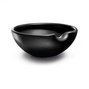 蒂芙尼/Tiffany Elsa Peretti® 黑色威尼斯玻璃指纹碗 68799392 