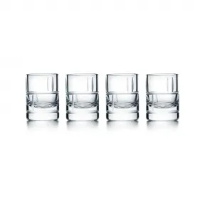 蒂芙尼/Tiffany 现代竹制水晶小酒杯，四件套。 69544002 