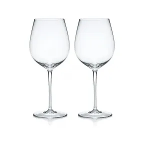 蒂芙尼/Tiffany Tiffany Home Essentials 通用水晶红酒杯，两件套 70223724 